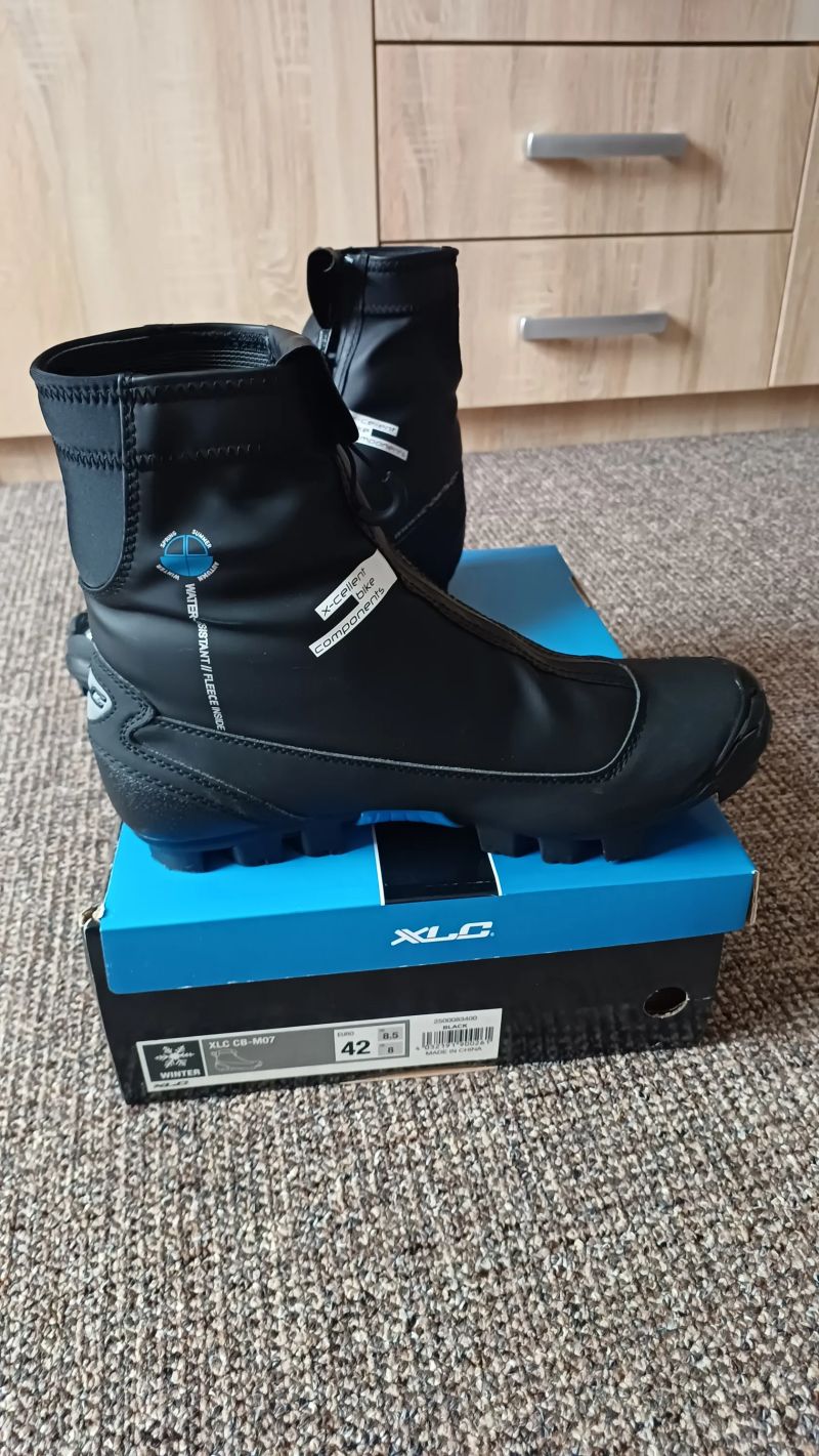 Nové zimní SPD tretry XLC CB-M07