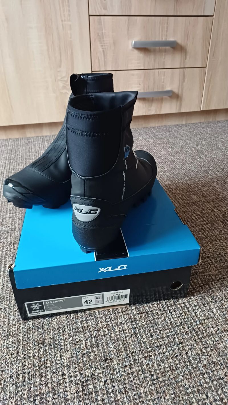 Nové zimní SPD tretry XLC CB-M07