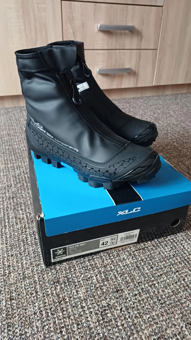 Nové zimní SPD tretry XLC CB-M07