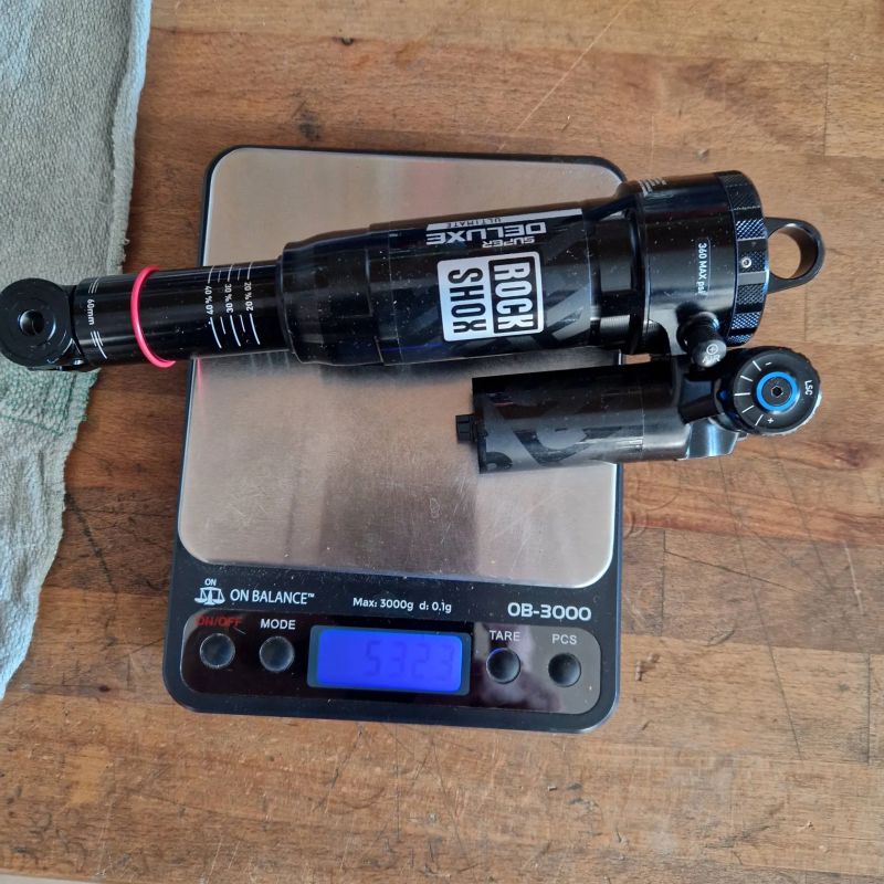 Rock Shox Super DEluxe Ultimate 230x60