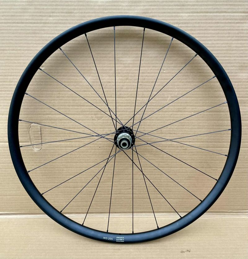 Gravel kola JAVAX WD255 29 Tubeless Disc + NOVATEC 791+792 CL - 1625 g