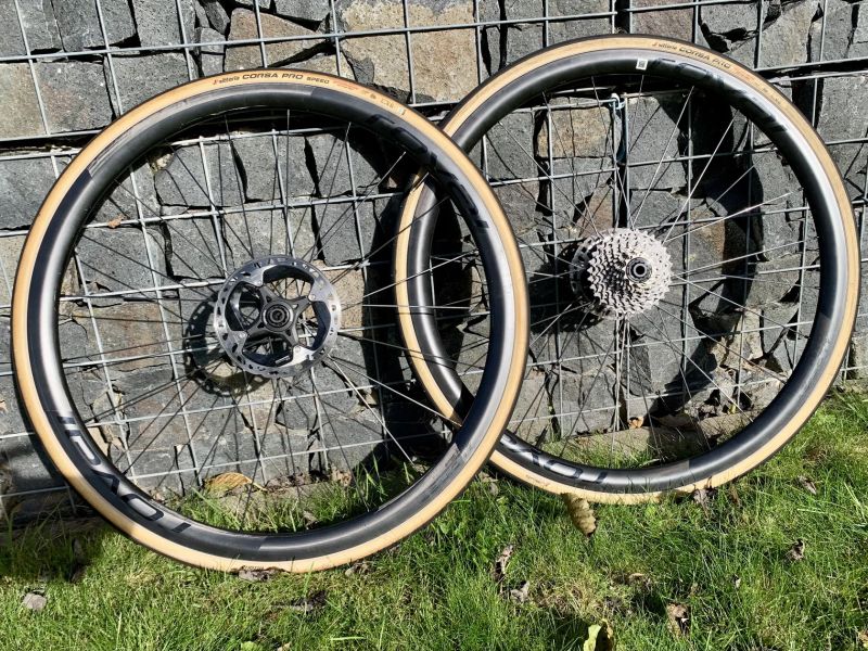 Roval Alpinist CLX II, pláště vittoria Corsa Pro speed 