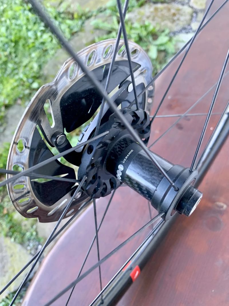 Roval Alpinist CLX II, pláště vittoria Corsa Pro speed 