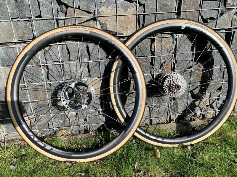 Roval Alpinist clx II s pláštěma Vittoria Corsa pro speed