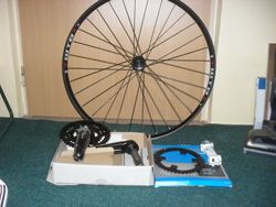 zapletená kola + ND