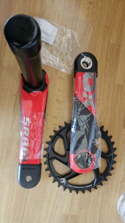 Sram X01 Down Hill DM Dub83 Carbon 165