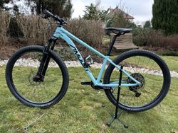 Amulet 29 Night Cat 4.0 SH turquoise blue/black dámské horské kolo