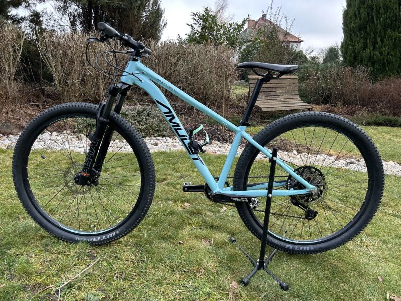 Amulet 29 Night Cat 4.0 SH turquoise blue/black dámské horské kolo