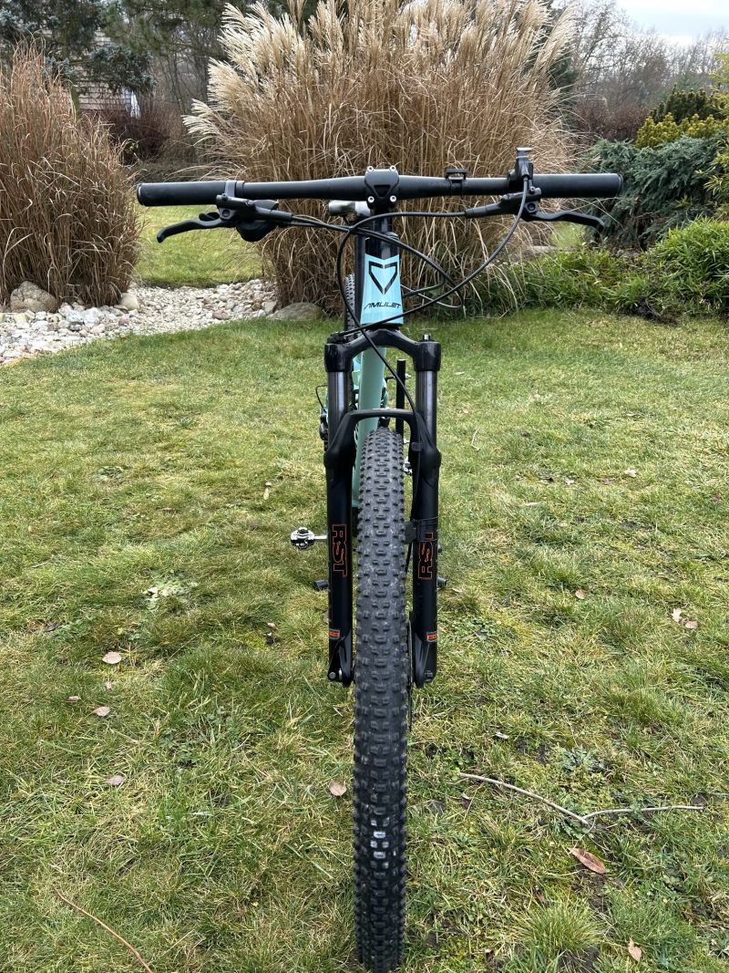 Amulet 29 Night Cat 4.0 SH turquoise blue/black dámské horské kolo