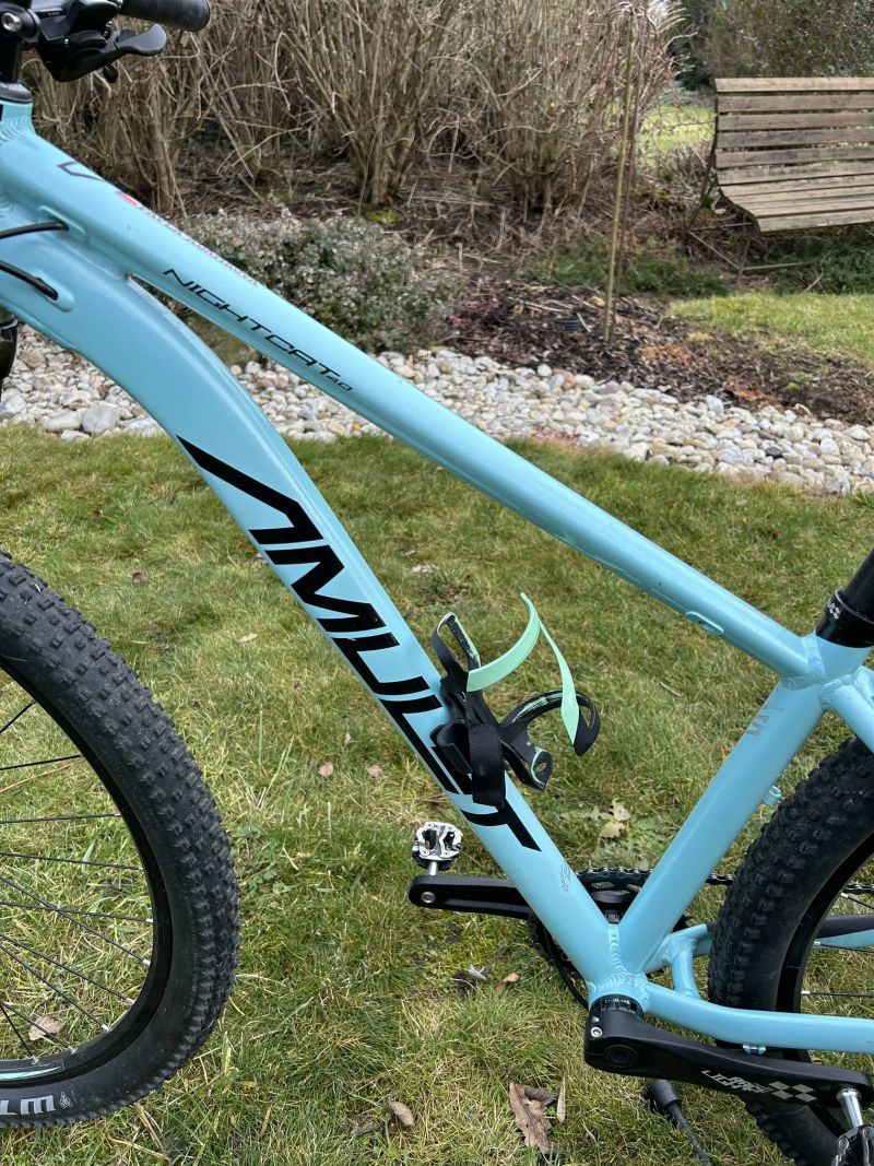 Amulet 29 Night Cat 4.0 SH turquoise blue/black dámské horské kolo