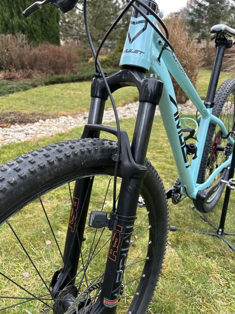 Amulet 29 Night Cat 4.0 SH turquoise blue/black dámské horské kolo