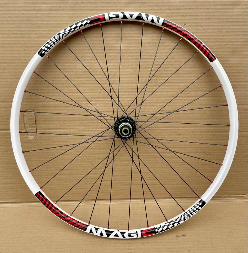 MTB kola REMERX MAGIC 29 + NOVATEC 881+772 Disc - 1855 g