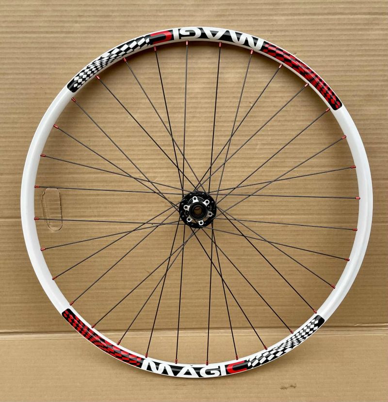 MTB kola REMERX MAGIC 29 + NOVATEC 881+772 Disc - 1855 g