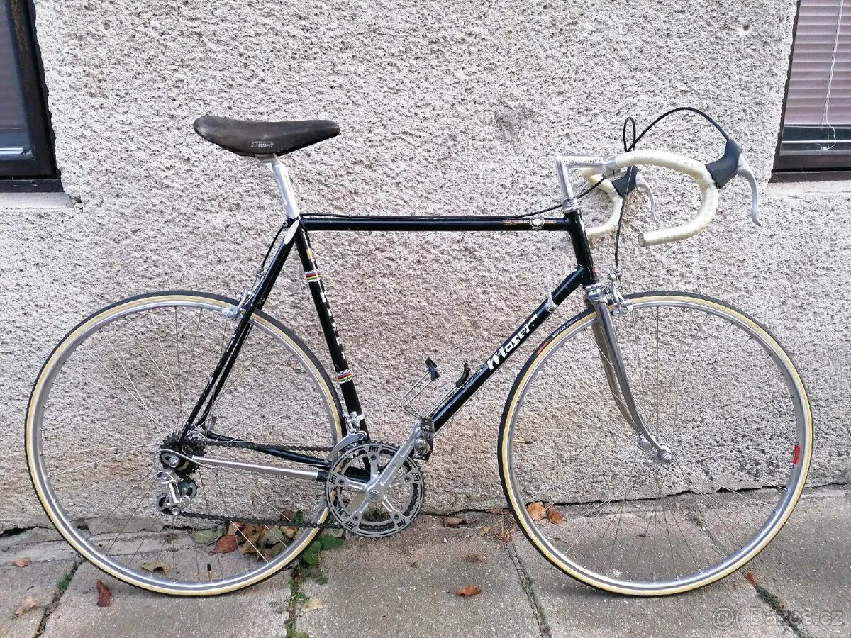 Lot De Décalcomanies Cadre Vélo - Classique Francesco Moser Supersprint - Version Blanche - NEUF
