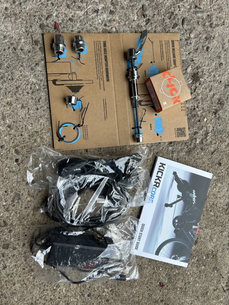 Wahoo KICKR CORE Zwift One