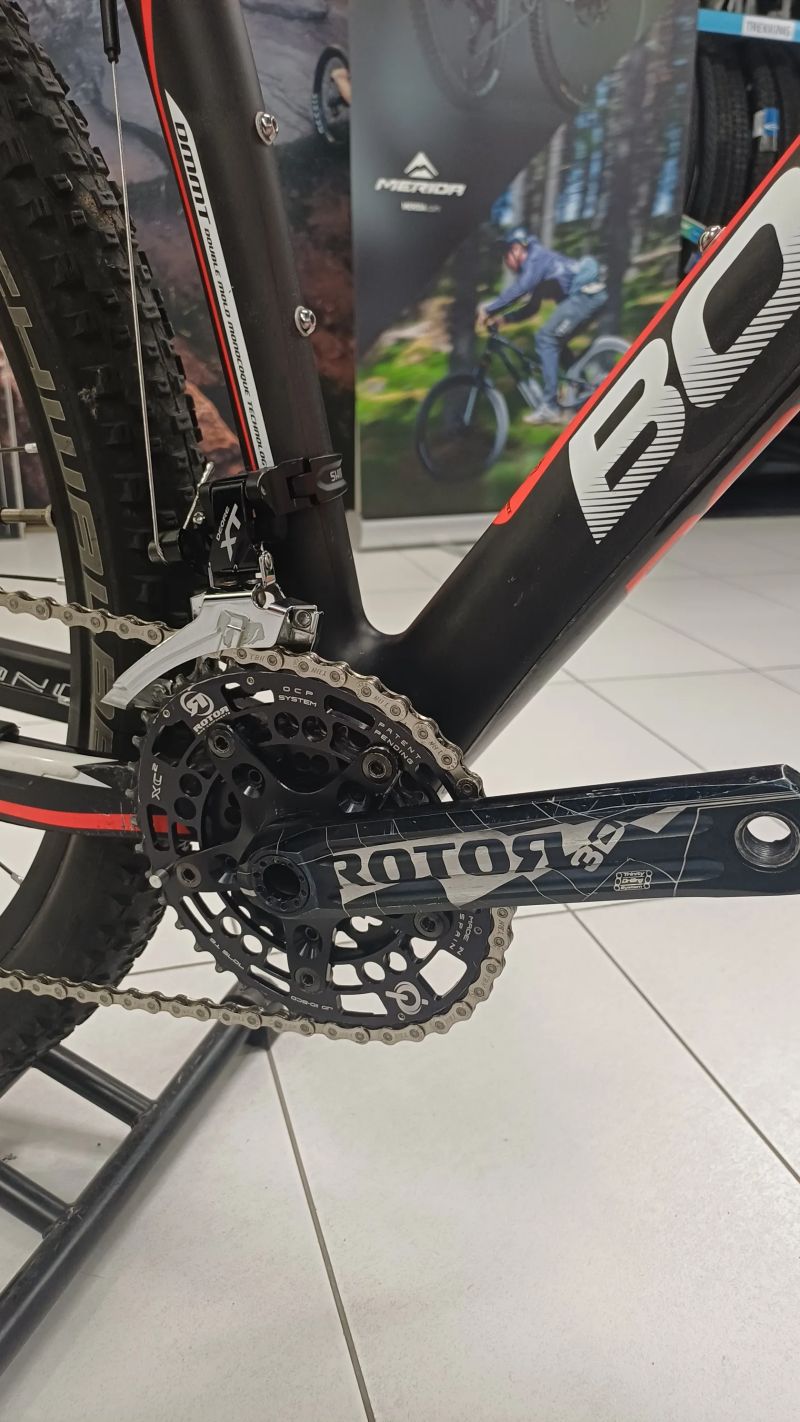  Bottecchia Zoncolan / DT swiss 240s / Shimano XT / Výška postavy 170-180cm / TOP STAV