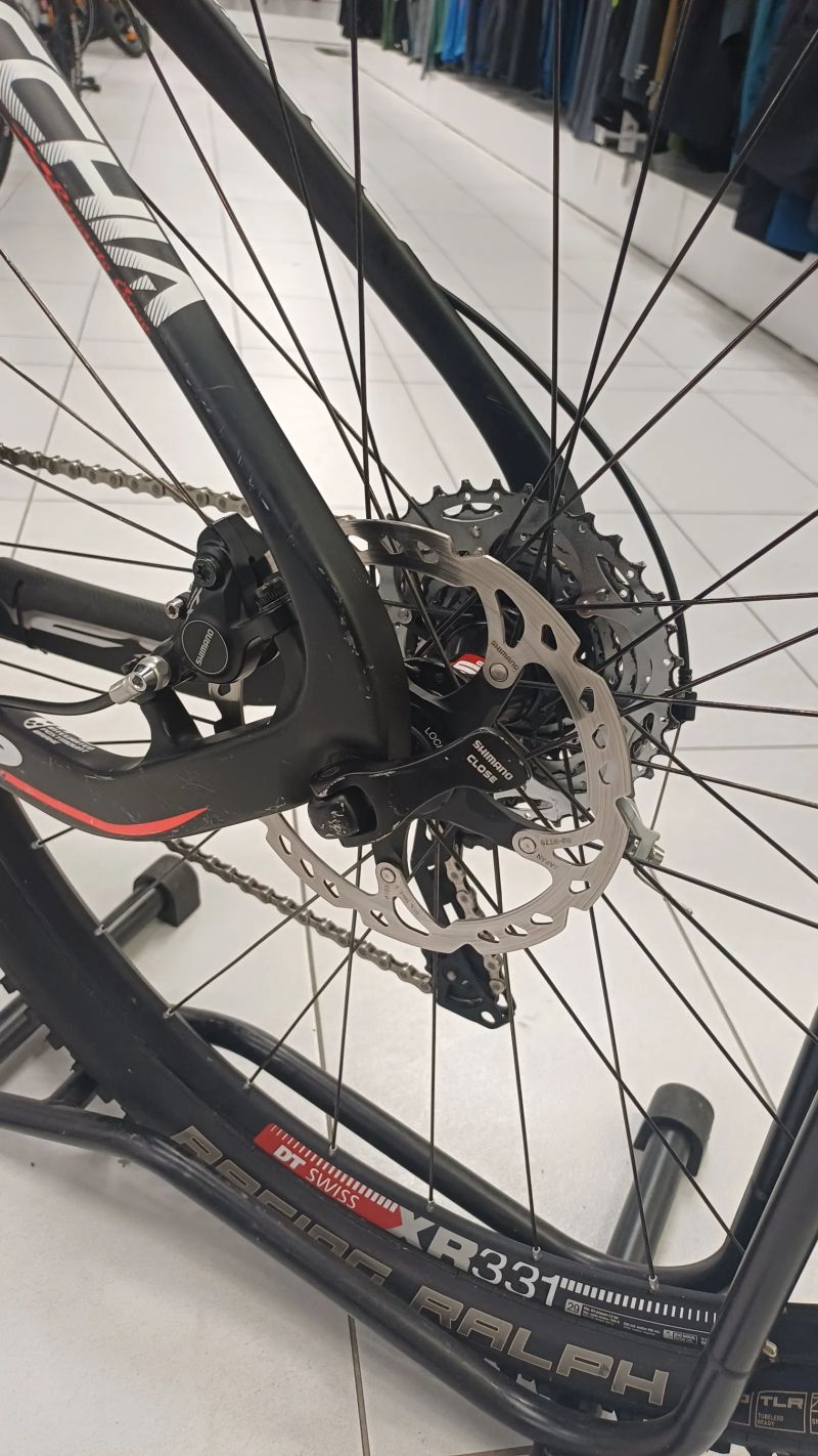 Bottecchia Zoncolan / DT swiss 240s / Shimano XT / Výška postavy 170-180cm / TOP STAV