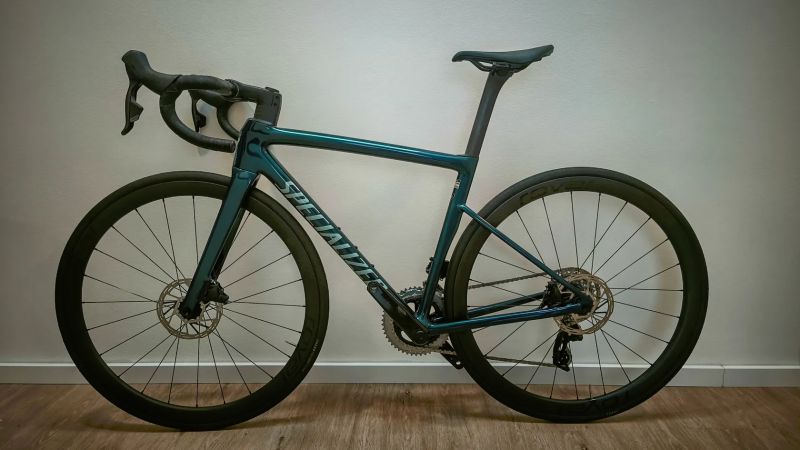 Specialized Tarmac SL8 Expert Rival eTAP AXS 2x12 Roval C38 Power Meter Quarq vel. 52