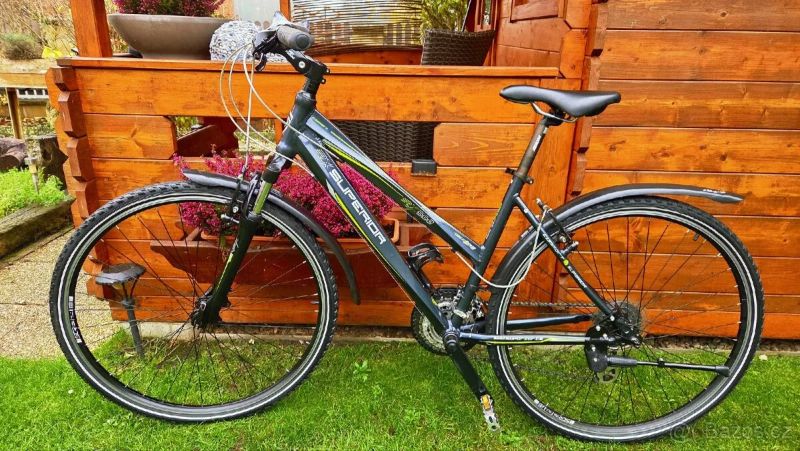 Dámské kolo Superior RX 560 vel. 18" 162-180cm 
