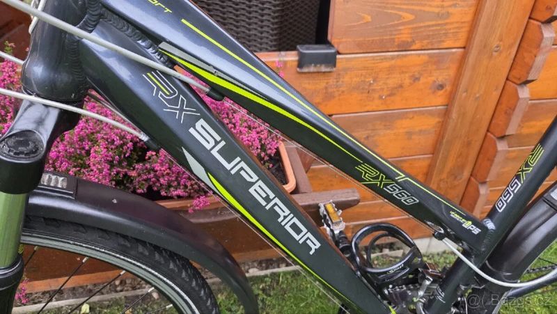 Dámské kolo Superior RX 560 vel. 18" 162-180cm 