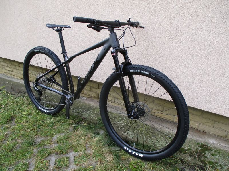 Nové 29" kolo MRX ER25 17,5", Shimano Deore 1x12, vzduch. vidlice Suntour Raidon, pevné osy