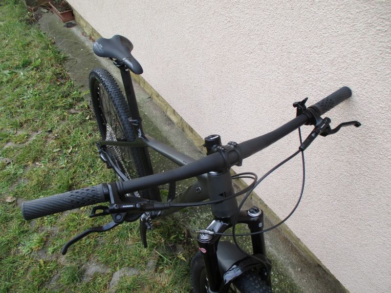 Nové 29" kolo MRX ER25 17,5", Shimano Deore 1x12, vzduch. vidlice Suntour Raidon, pevné osy