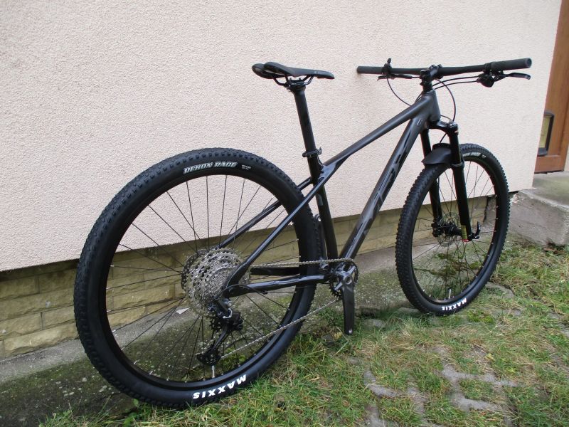 Nové 29" kolo MRX ER25 17,5", Shimano Deore 1x12, vzduch. vidlice Suntour Raidon, pevné osy