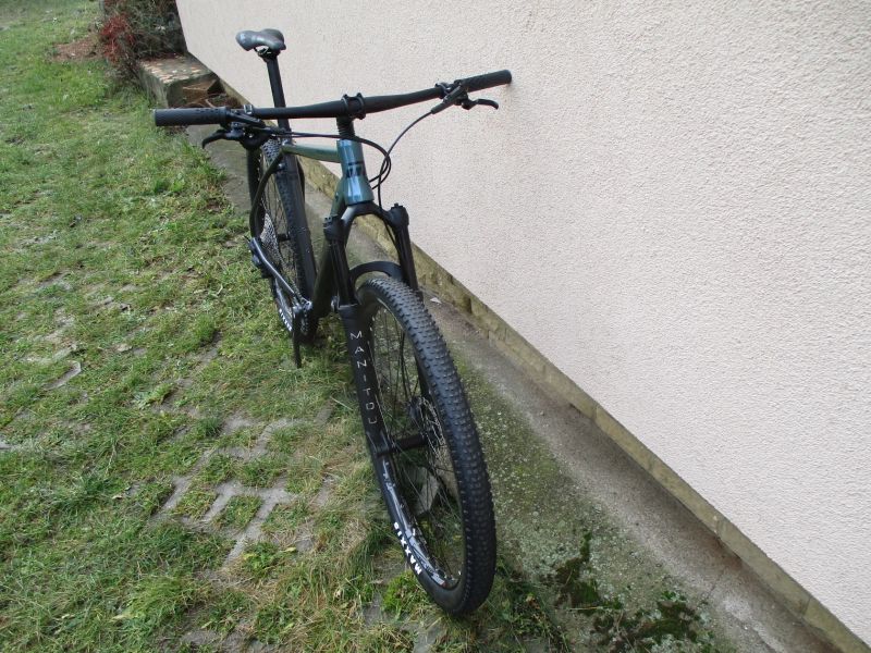 Nové lehké 29" kolo Maxbike M909 21", Shimano SLX 1x12, vzduch. vidlice Manitou Machete, pevné osy