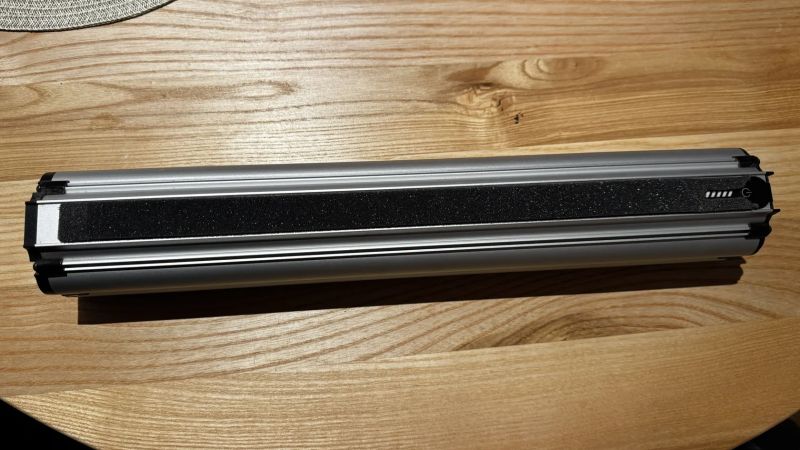 Baterie BOSCH PowerTube 600Wh - SMART (EU) Horizontální