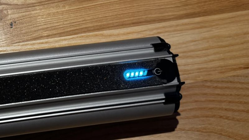 Baterie BOSCH PowerTube 600Wh - SMART (EU) Horizontální