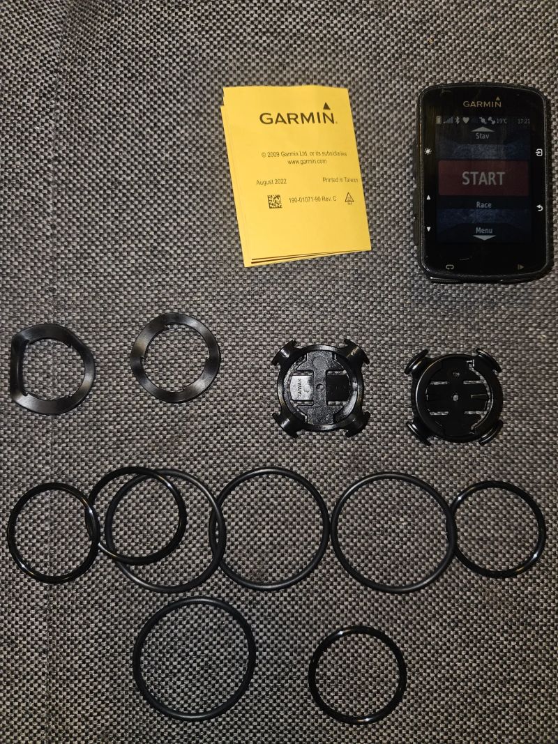 Garmin edge 520