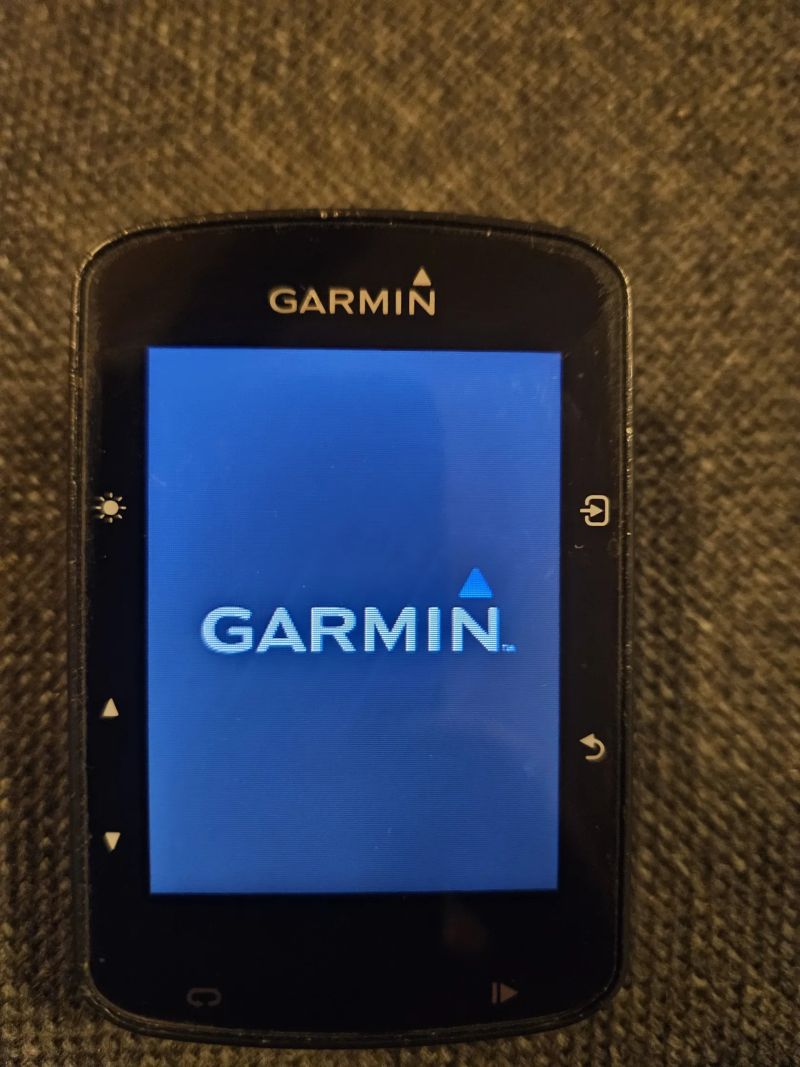 Garmin edge 520