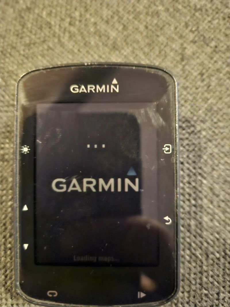Garmin edge 520
