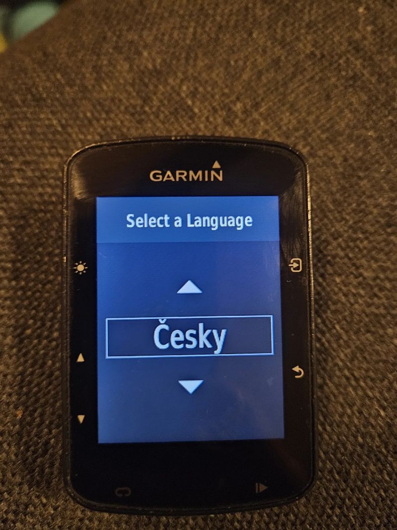 Garmin edge 520
