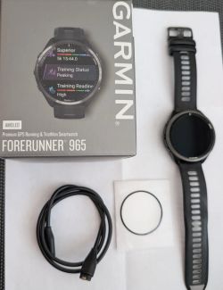 Prodám sporttester Garmin Forerunner 965