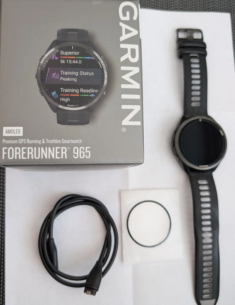 Prodám sporttester Garmin Forerunner 965