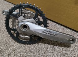 Shimano Deore LX kliky 175mm