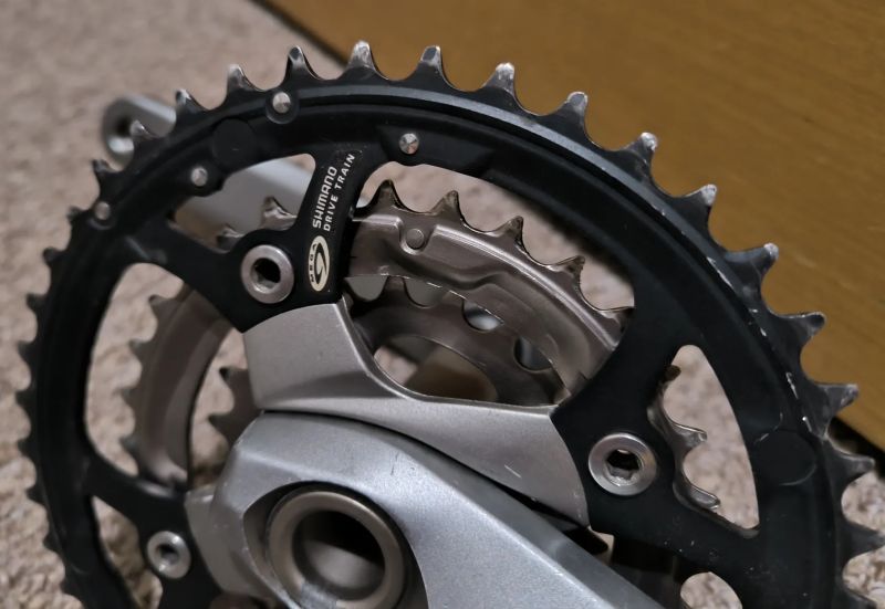 Shimano Deore LX kliky 175mm