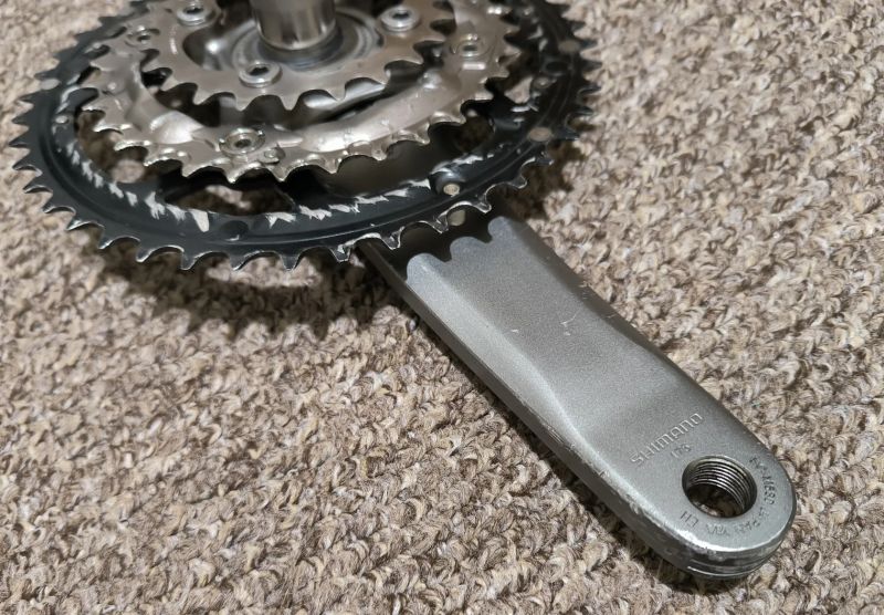 Shimano Deore LX kliky 175mm