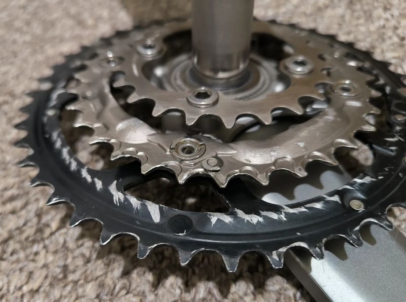Shimano Deore LX kliky 175mm