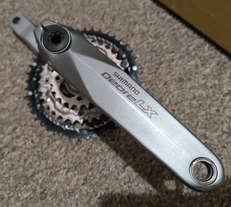 Shimano Deore LX kliky 175mm