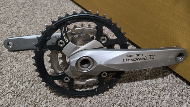 Shimano Deore LX kliky 175mm