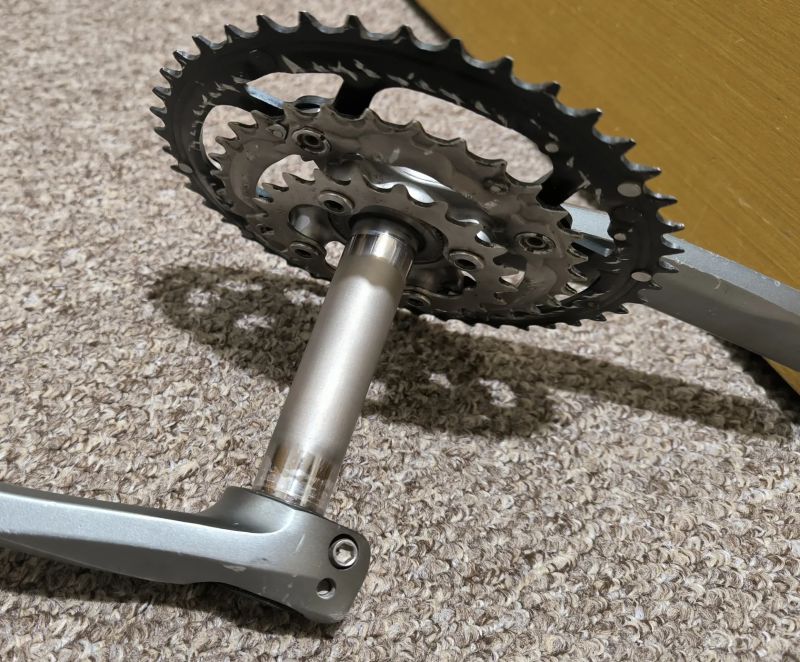 Shimano Deore LX kliky 175mm