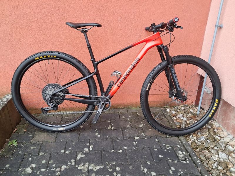 Cannondale Scalpel HT 4 - vel. S 
