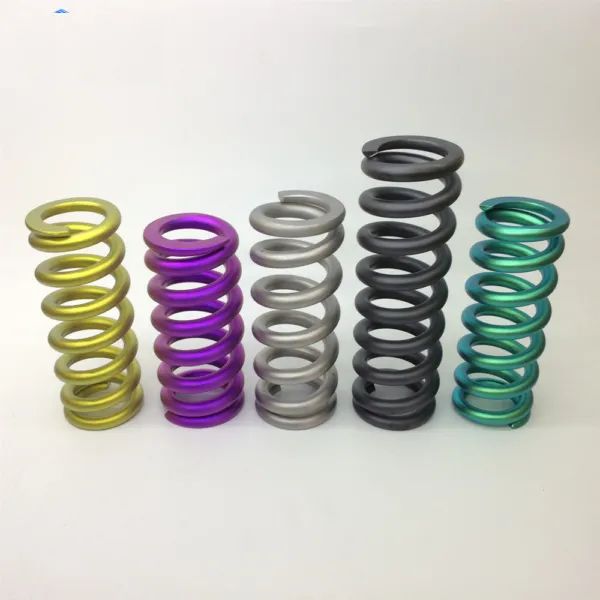 Titanová pružina na Fox DHX2 210x55 620lb