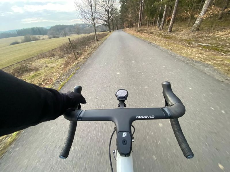 Karbonová řídítka kocevlo