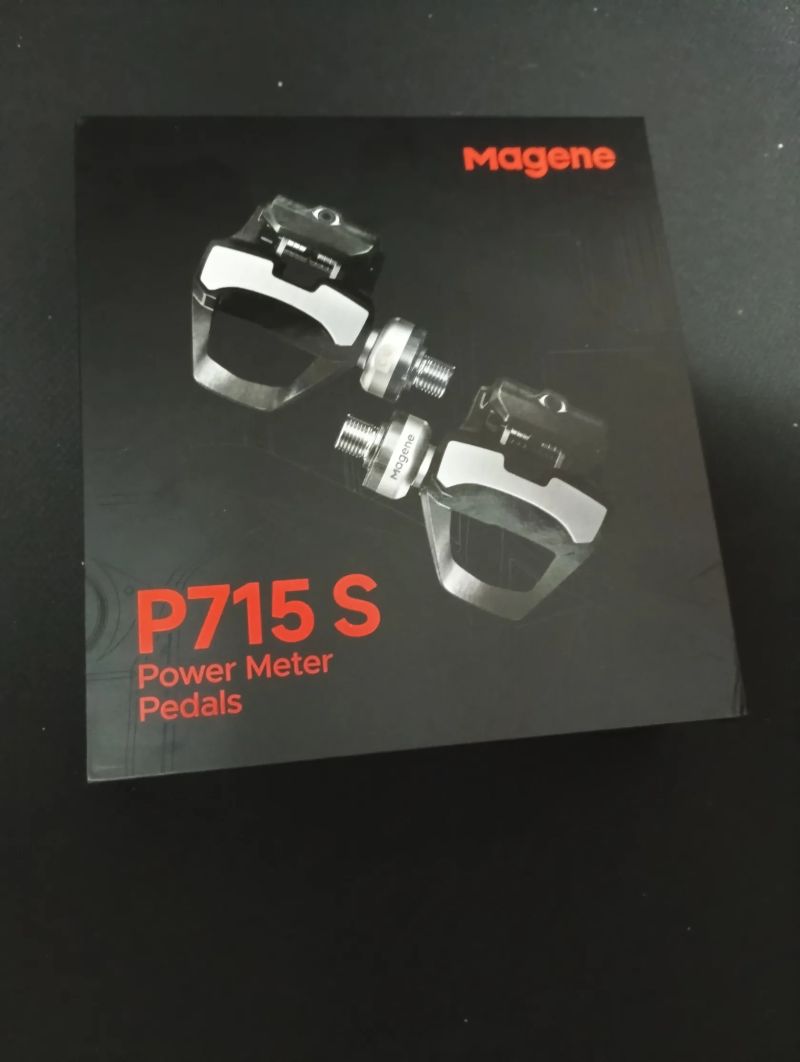 Magene velký set, wattmetr pedály pro Shimano, computer, radar atd