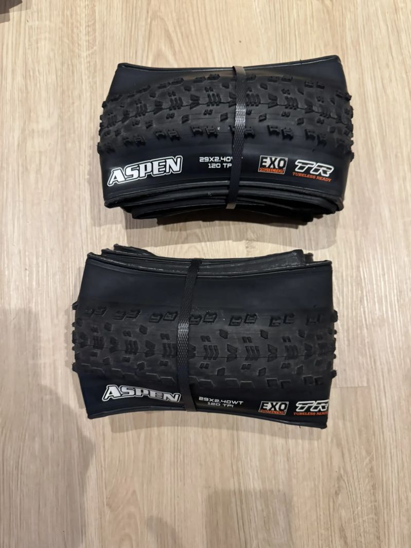 Maxxis ASPEN 29x2.40 WT - EXO - 120 TPI - 2ks