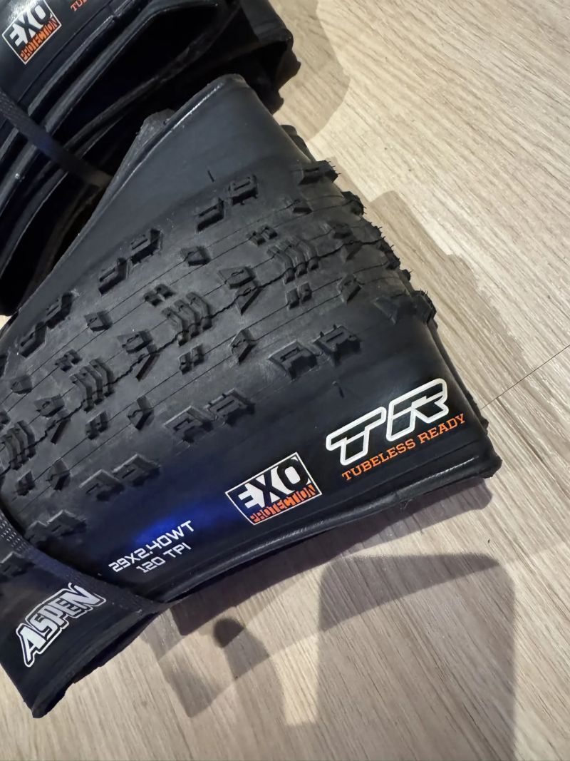 Maxxis ASPEN 29x2.40 WT - EXO - 120 TPI - 2ks