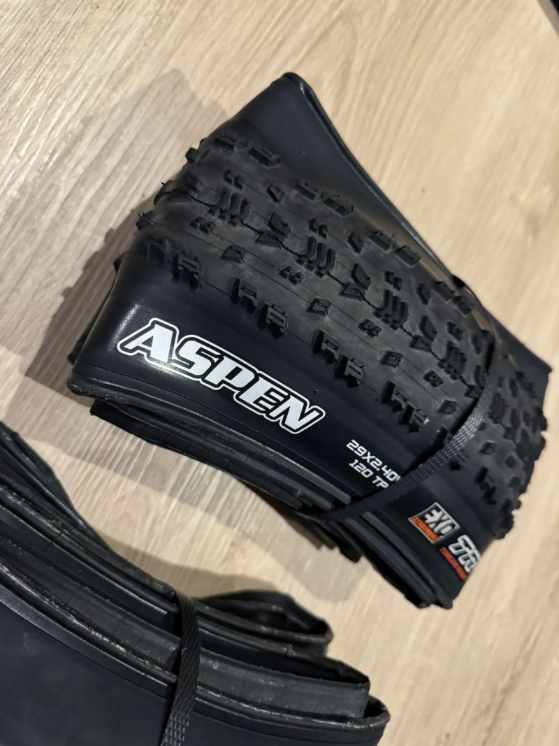 Maxxis ASPEN 29x2.40 WT - EXO - 120 TPI - 2ks